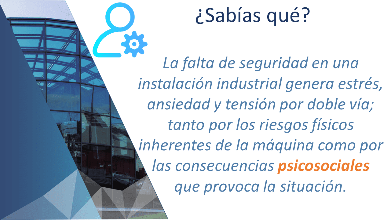 #SabíasQué Seguridad industrial